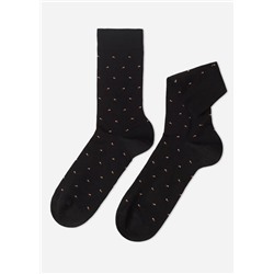Kurze Herrensocken aus Fil d‘Ecosse Classic