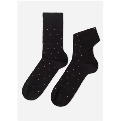 Kurze Herrensocken aus Fil d‘Ecosse Classic