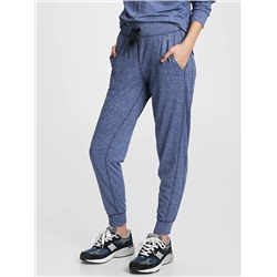 GapFit Brushed Tech Jersey Joggers