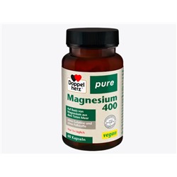 Magnesium 400 Kapseln 60 St, 45,7 g