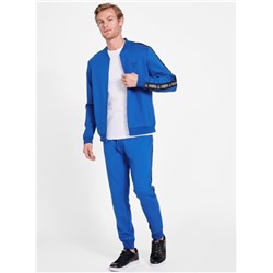 Jon Logo Tape Bomber Jacket