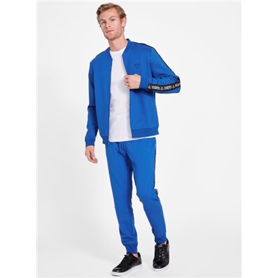 Jon Logo Tape Bomber Jacket