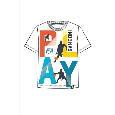 Футболка PLAYTODAY, 1073703