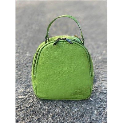 AB.Z · Pelle · mochila NAPA (630) PISTACHO