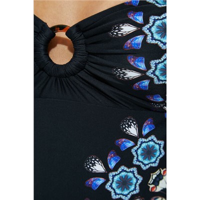 Bañador bandeau abisal