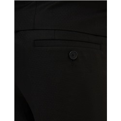 Siyah Ex.Slim Fit Smokin Damatlık