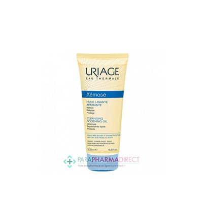 Uriage Xémose Huile Lavante Apaisante 200ml