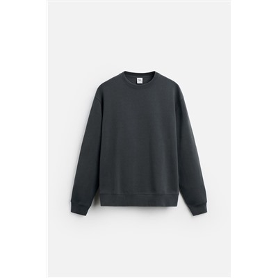 SUDADERA BÁSICA CREW NECK