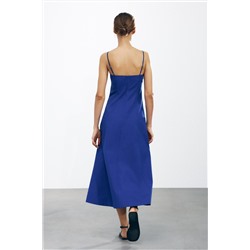 ZW COLLECTION POPLIN DRESS