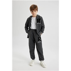 Defacto Erkek Çocuk Regular Fit Polar Eşofman Altı B2949A823WN