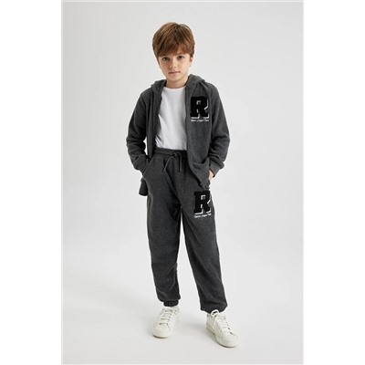 Defacto Erkek Çocuk Regular Fit Polar Eşofman Altı B2949A823WN