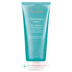 Avène Cleanance - Gel Nettoyant - Peaux Grasses à Imperfections - 200 ml