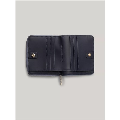 Tommy Monogram Zip Wallet