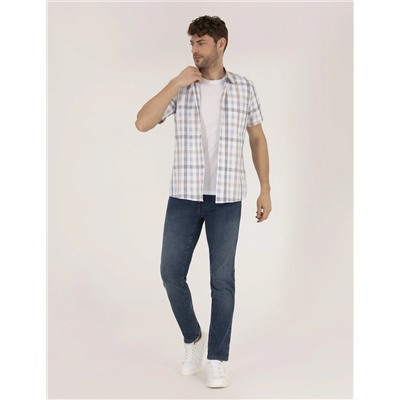 Mavi Regular Fit Kısa Kollu Gömlek