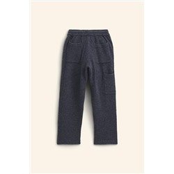 LIMITED EDITION KNITTED TROUSERS WITH POCKETS