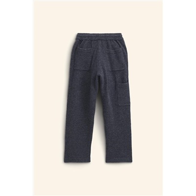 LIMITED EDITION KNITTED TROUSERS WITH POCKETS
