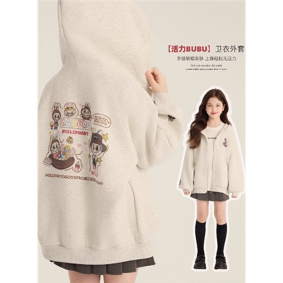 Толстовка для девочек Labubu