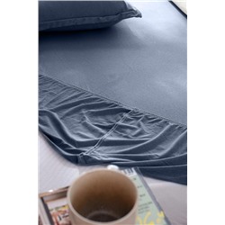 Bobigny SuperSoft Çift Kişilik Comforter Set - İndigo