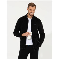 Siyah Regular Fit Sweatshirt