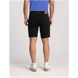 SLIM STRAIGHT 5 POCKET DENIM SHORTS