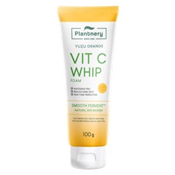 Plantnery Yuzu Orange Vitamin C Whip Foam 100 g
