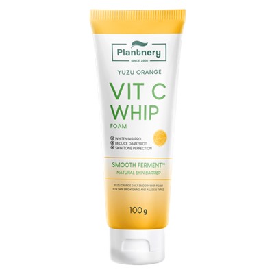 Plantnery Yuzu Orange Vitamin C Whip Foam 100 g