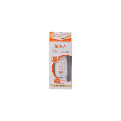Солнцезащитный крем SPF50PA+++ на водной основе от KA 15 гр / KA Whitening Sunscreen UV Protection Cream SPF50PA+++ Oil Free 15G