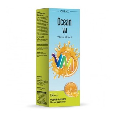 Ocean VM (витаминно-минеральный комплекс для детей), 150 мл, ORZAX