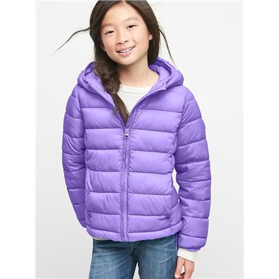 ColdControl Lite puffer hoodie