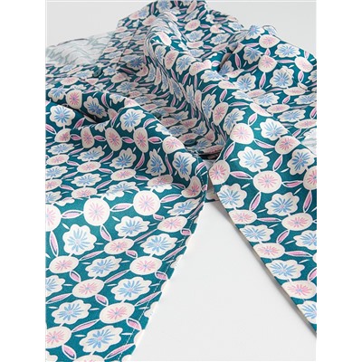 Gemusterte Bluse