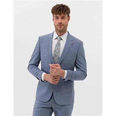Açık Mavi Ekstra Slim Fit Takım Elbise