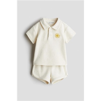 H&M, 2 Parçalı Havlu Kumaş Set