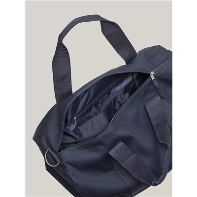 Flag Stripe Logo Duffle