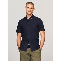 TOMMY HILFIGER REGULAR FIT STRETCH OXFORD SHIRT