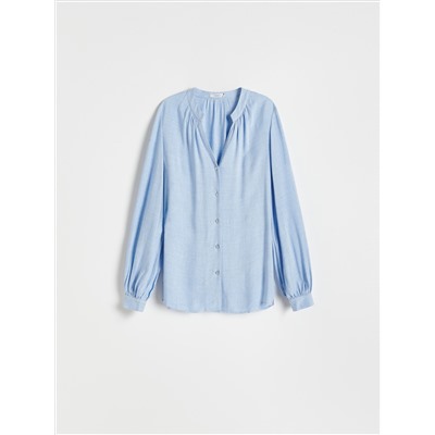 Shirt Aus Viskose