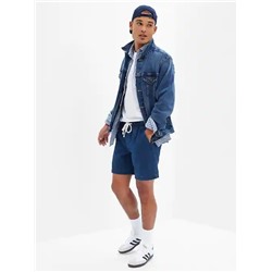 7" Easy Denim Shorts with Washwell