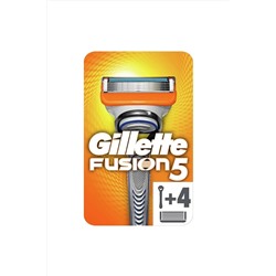 Gillette, Fusion Tıraş Makinesi + 4 Yedek Bıçak
