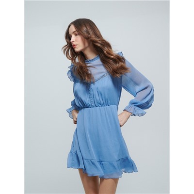 Chiffon Minikleid