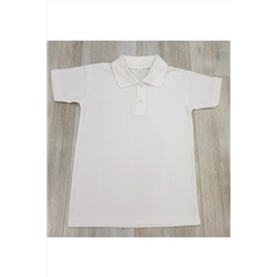 moonsher Polo Yaka Okul T-shirt Unisex Kısa Kol Pamuk SER-OKL005