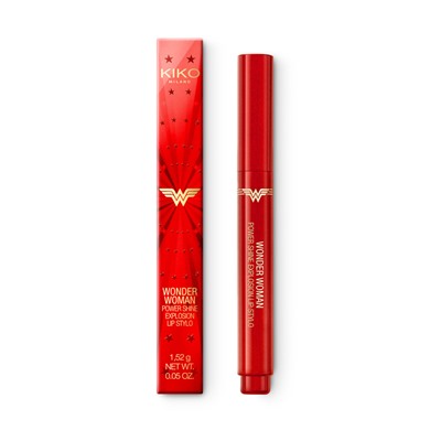 wonder woman power shine explosion lip stylo