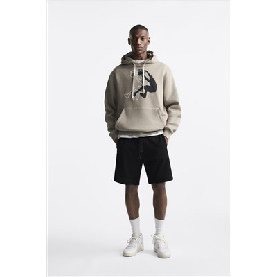 SUDADERA CAPUCHA LOGO SHAQ™