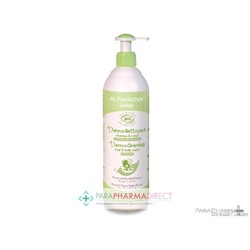 Alphanova Bébé Dermo Nettoyant Cheveux et Corps BIO 500ml
