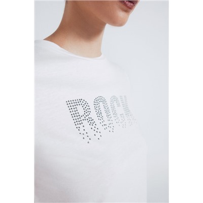Camiseta "Rock"