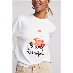 Sudadera Pa amb tomàquet