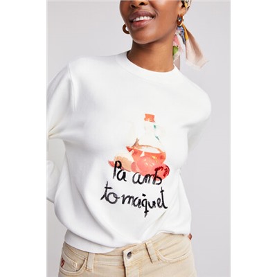 Sudadera Pa amb tomàquet