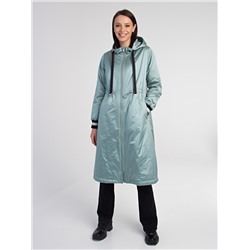 ПАЛЬТО ЖЕНСКОЕ С КАПЮШОНОМ