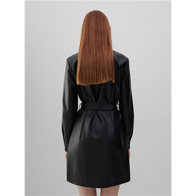 Kleid Aus Kunstleder