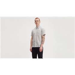 Short Sleeve Sunset One Pocket Shirt