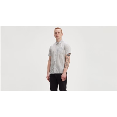 Short Sleeve Sunset One Pocket Shirt