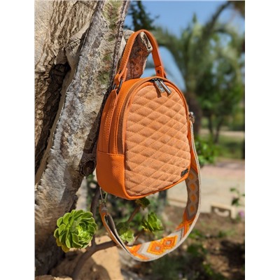 AB.Z · Pelle · mochila 421 correas Naranja-(150)-6 (19)